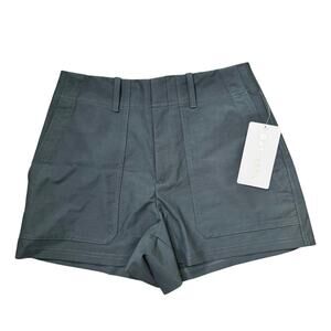 NWT Athleta Shorts Women’s Sz 6 Skyline Utility Cargo Athleisure Casual Comfort